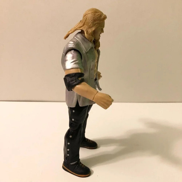 1999 WWE Jakks Pacific Titan Tron Live Chris Jericho Wrestling with Belt - Picture 7 of 12